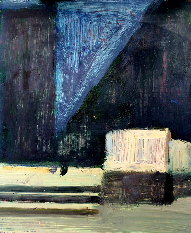 Aubrey Levinthal 'Paris Night Fall'