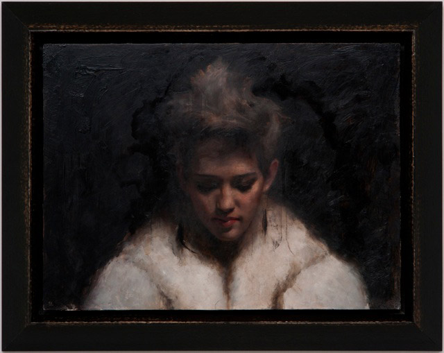 Oil on Board | 12 x 16 inches | Courtesy of Katherine Cone Gallery | Photo by Alan Shaffer